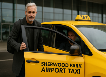 Airport taxi Sherwood park Service