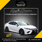 24 Hour Airport Taxi Sherwood Park with Modern and Spacious Vehicles