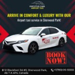 Why Taxi Sherwood Park Services Are Growing Fast for Airport Travel