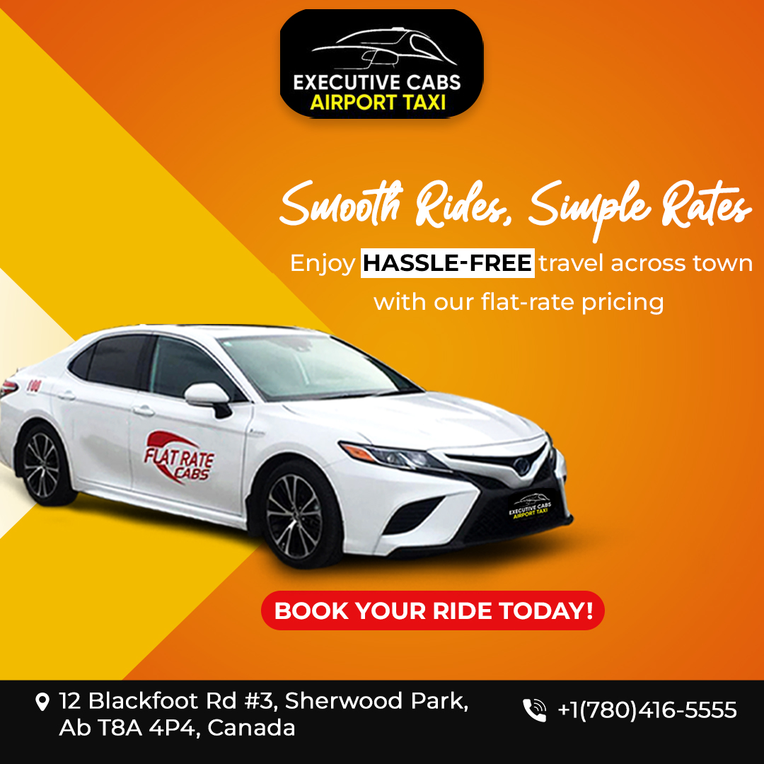 Why Smart Travelers Use Airport Cabs Sherwood Park (And You Should Too)