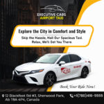 Travel In Comfort With Executive Service