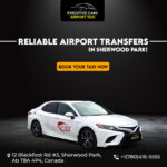 Tired of Late Rides? Try a Reliable Airport Taxi in Sherwood Park