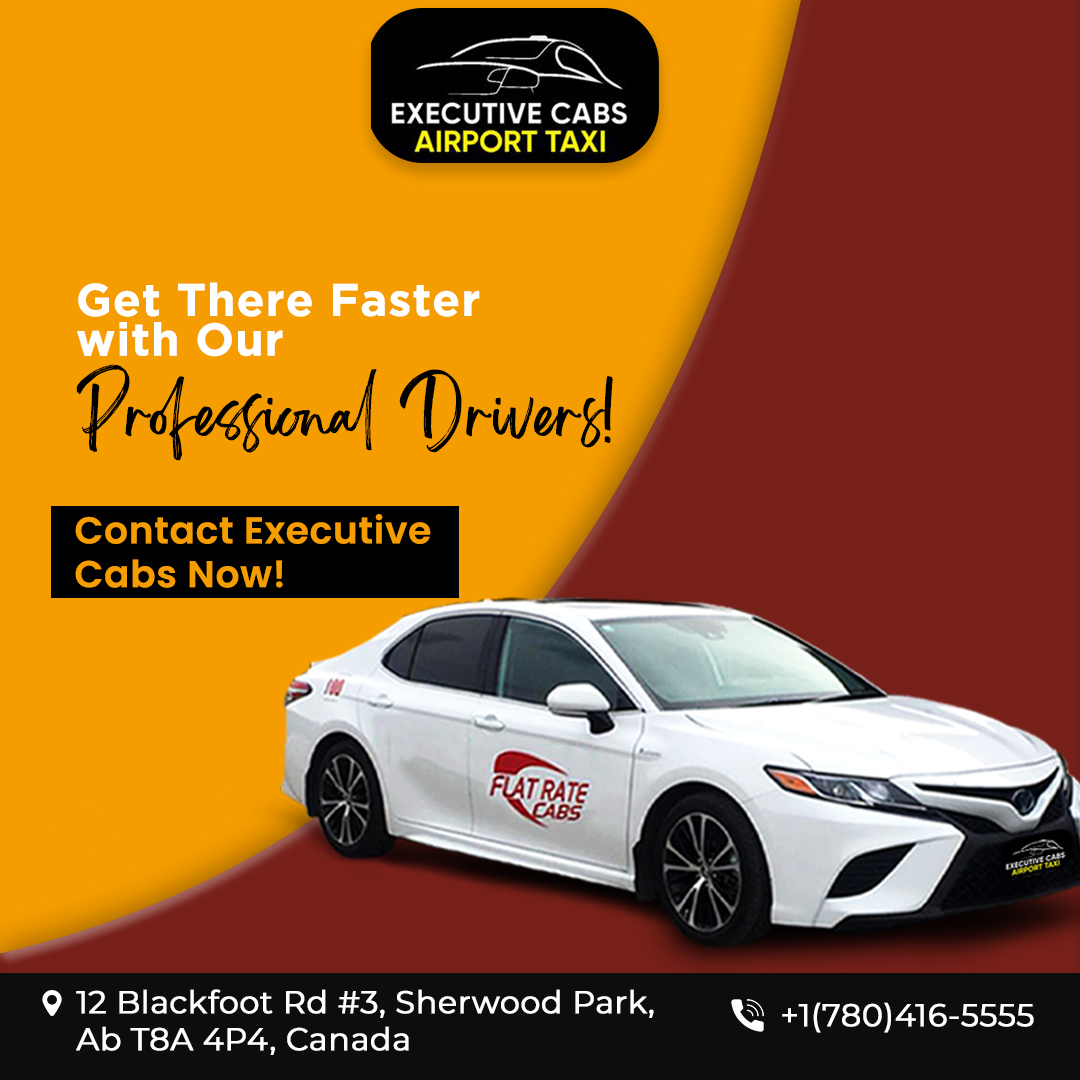 Yellow Cab Sherwood Park – Ride with Executive Comfort