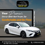 Top Benefits of Booking an Airport Taxi in Sherwood Park