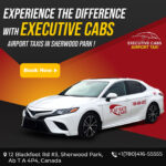Taxi Sherwood Park Winter Special: Flat Rates for Airport Trips