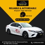 The Fastest Taxi in Sherwood Park? See for Yourself