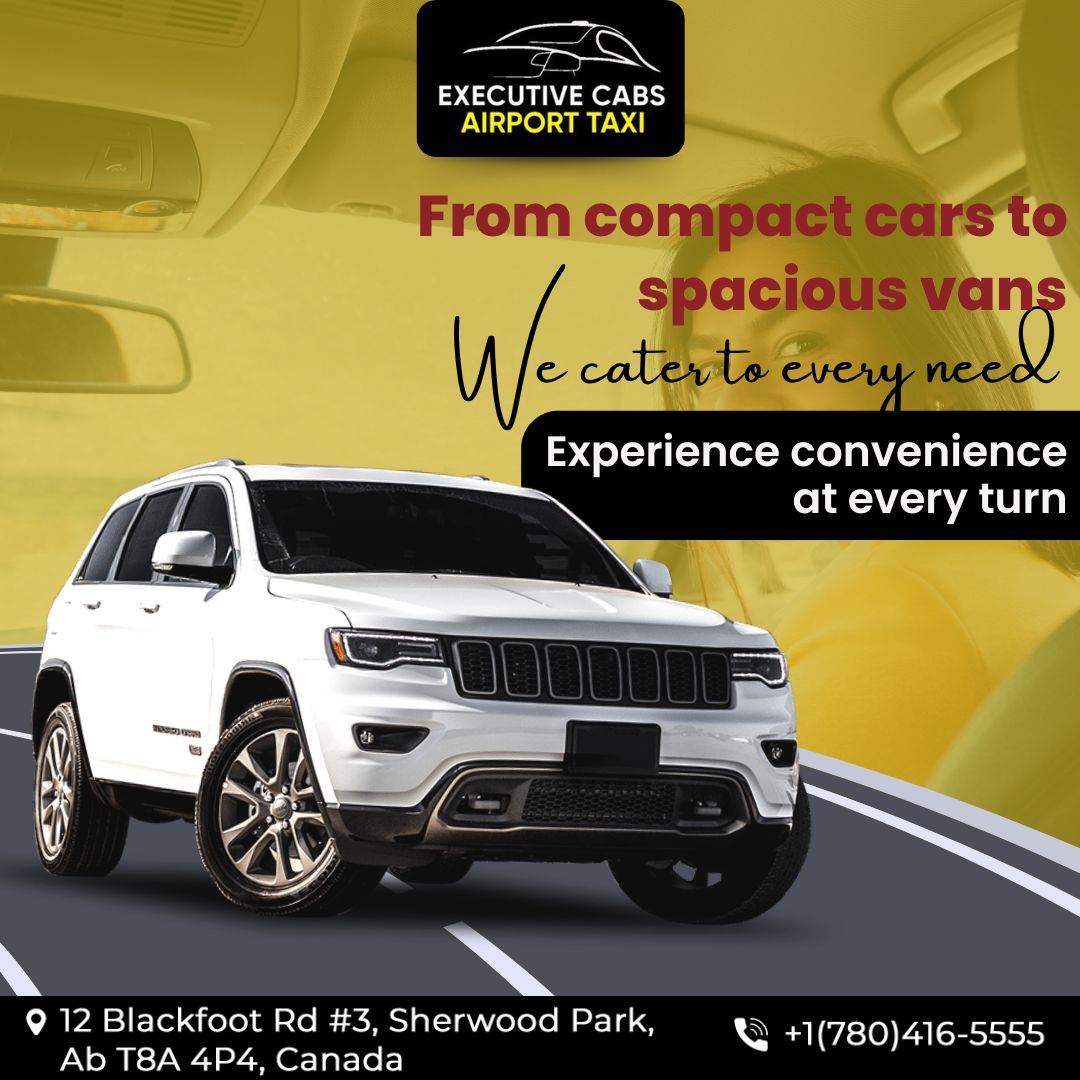 Taxi Service Edmonton – Affordable Solution