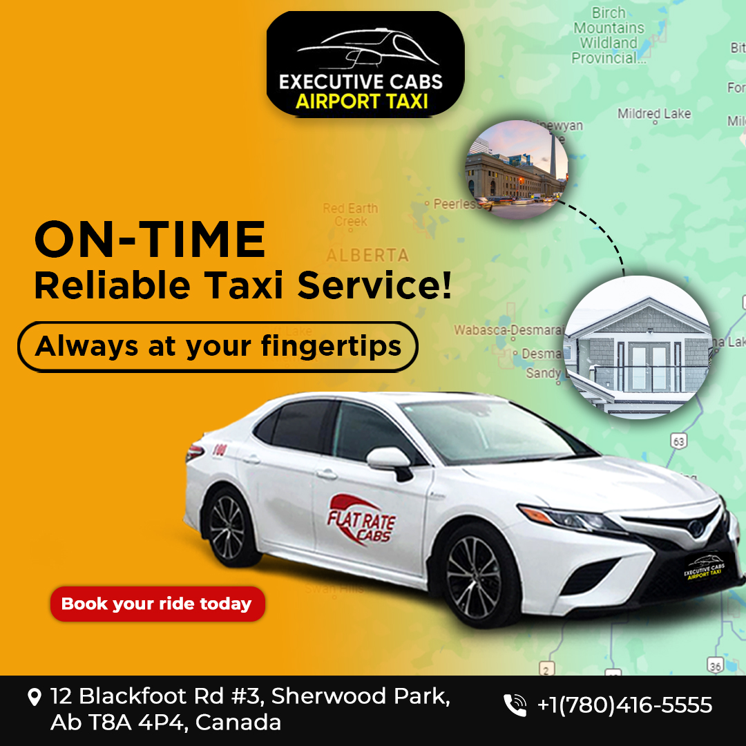 5 Amazing Reasons Sherwood Park Airport Taxi Wins
