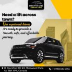 Top Benefits of Using Local Taxi Services in Sherwood Park