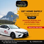 Professional Airport Taxi Experience in Sherwood Park