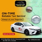 Top Taxi Sherwood Park Options You Didn’t Know About