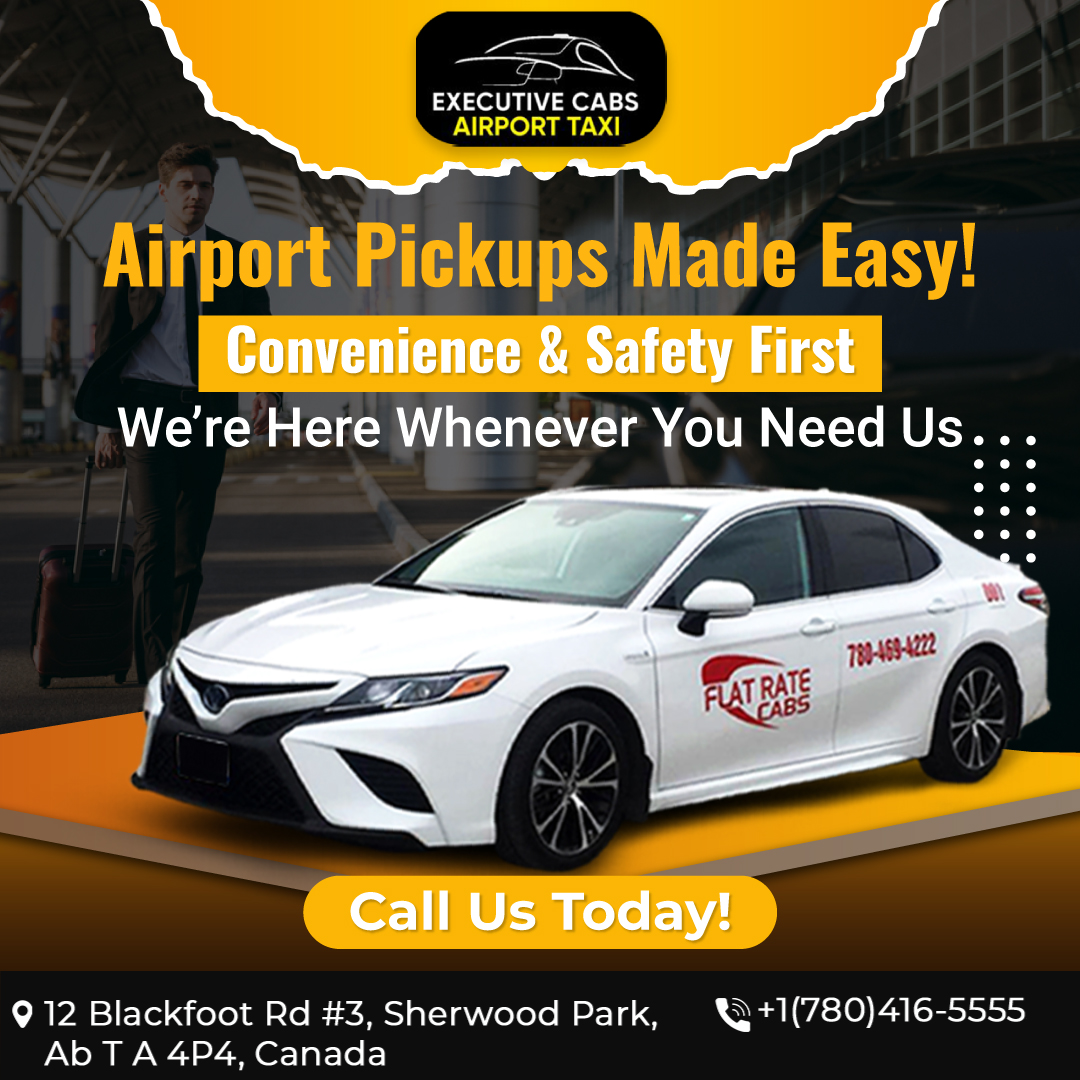 Festival Taxi Service Alberta – Airport Taxi Sherwood Park