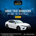 Late-Night Travel in Sherwood Park: Why Cabs Are the Safer Choice