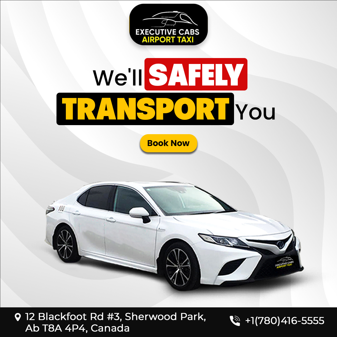 Dependable Sherwood Park Taxi Service You Can Trust
