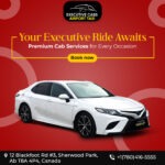 Luxury Taxi Experience With Executive Cabs LTD