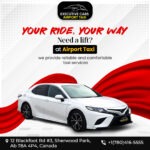 Why Travelers Prefer Executive Airport Cabs in Sherwood Park