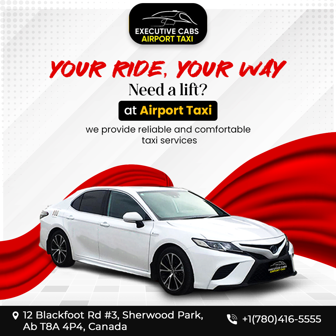 Trusted Taxi Sherwood Park for Every Ride You Need