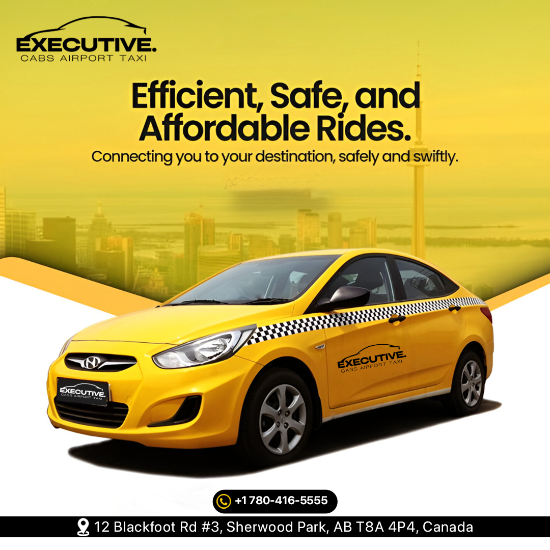 Sherwood park Airport taxi