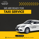 Sherwood Park Airport Taxi – YEG Transfers Available