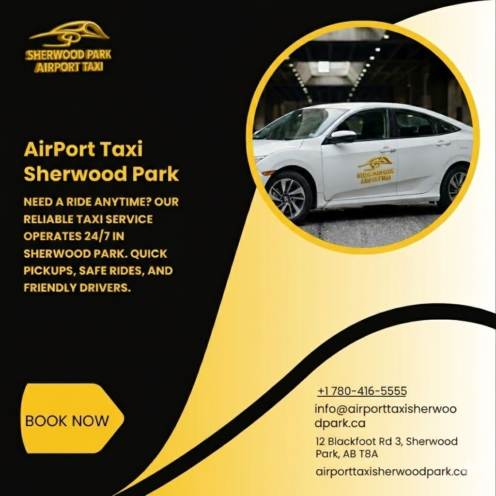Thinking of Booking a Taxi in Sherwood Park, Canada? Read This First