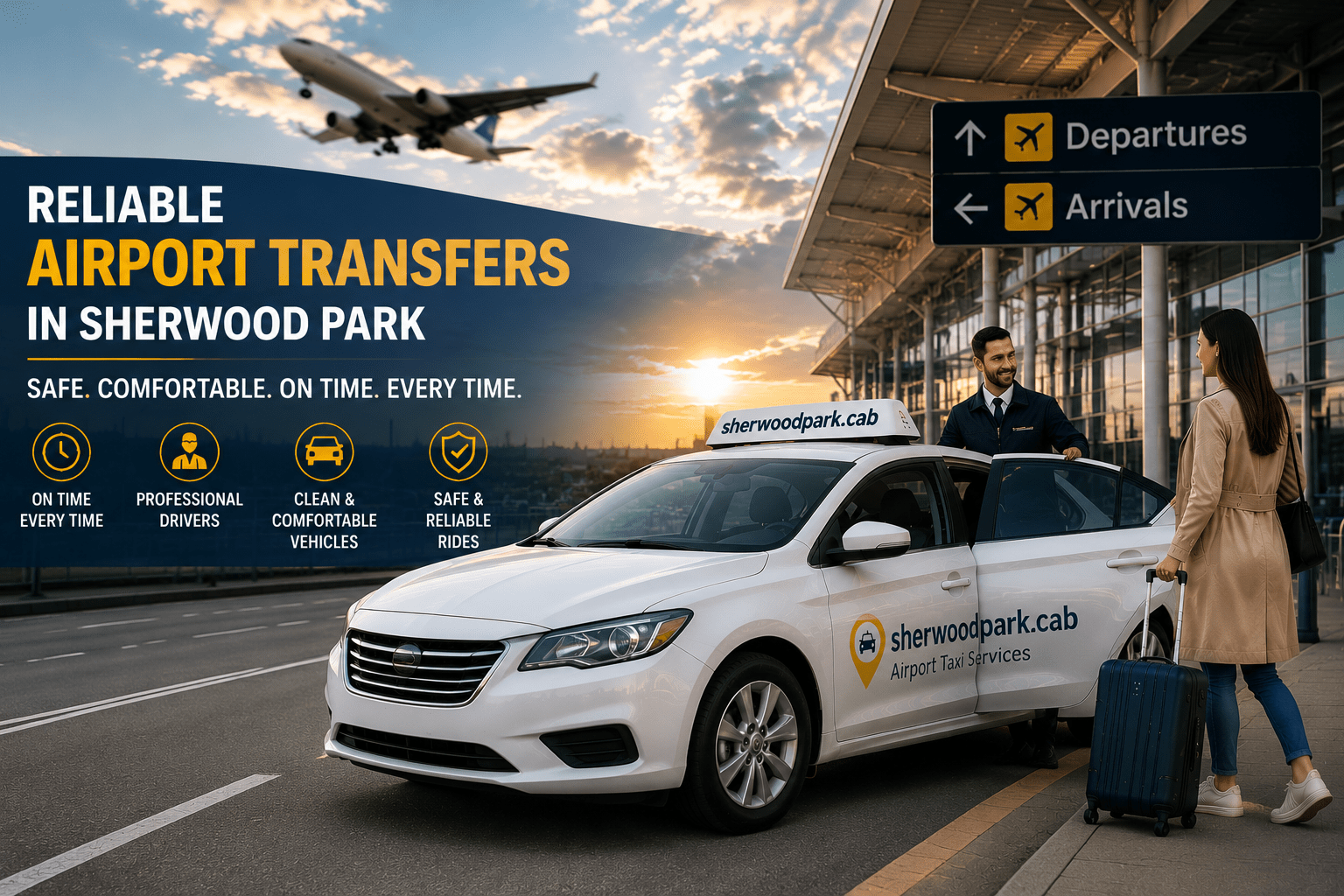 Choose Executive Cabs Sherwood Park for Every Journey