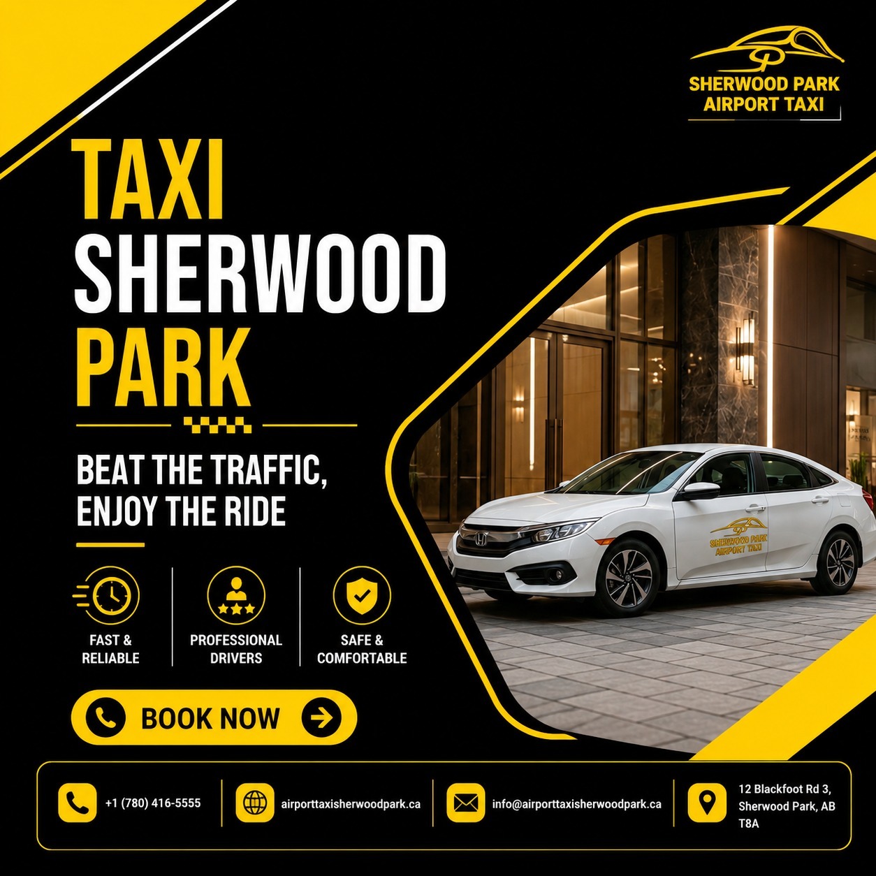 Exploring Sherwood Park with Reliable Taxi Services